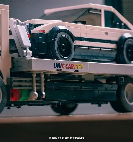 1: 24 Flatbed Truck, Can be used with AE86 (482 PCS)