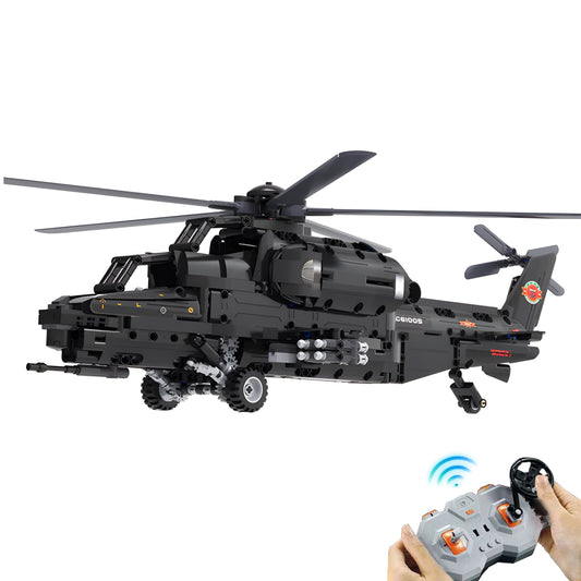 REMOTE CONTROLLED WZ-10 HELICOPTER (1029 PCS)