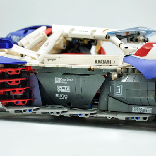 1: 8 ASURADA G.S.X High-intelligence Formula Supercar (3768 PCS)