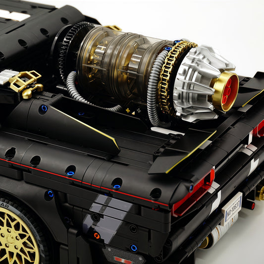 1: 8 Dodge Challenger with Remote Control (3751 Pcs)