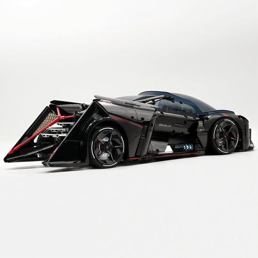 1: 8 Lamborghini Fantazma Concept Supercar Building Set (2884 PCS)