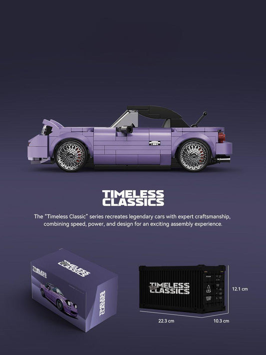 1: 24 MAZDA MX-5 with Container Display Case (372 PCS)