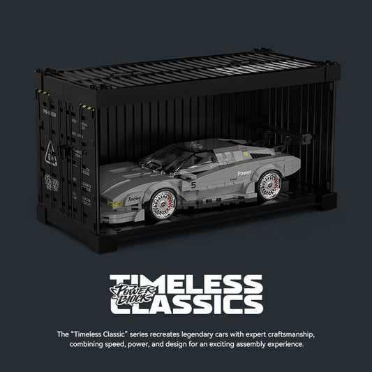 1: 24 BMW M1 with Container Display Case (368 PCS)