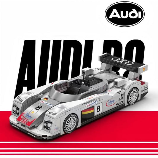 1: 24 AUDI CHAMPION R8 with Container Display Case (385 PCS)