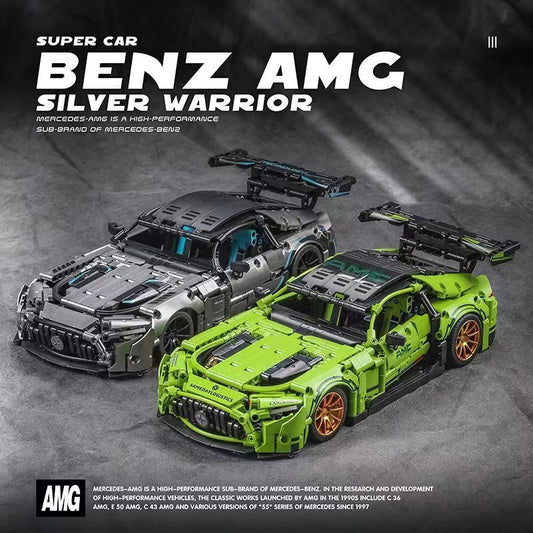 1: 14 Green Mercedes AMG GT50, Detailed Reproduction, Cost-effective Choice (1466 PCS)