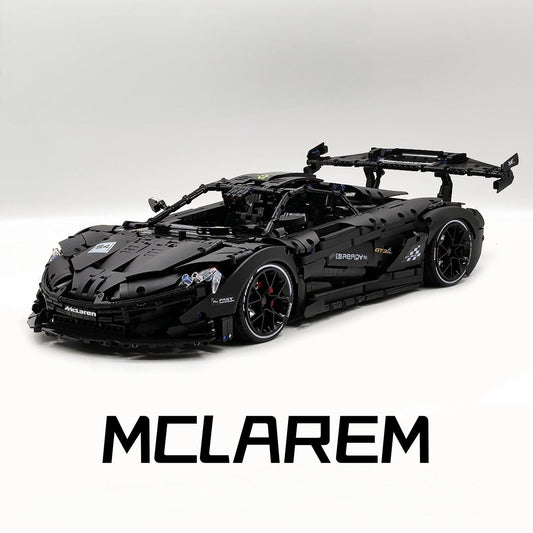 1: 8 McLaren P1 Darth Vader Supercar Building Sets with Remote Control, Electric lift tail, Electric Doors (3568 Pcs)