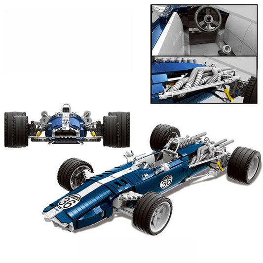 Blue Sonic F1 (1758 Pcs)