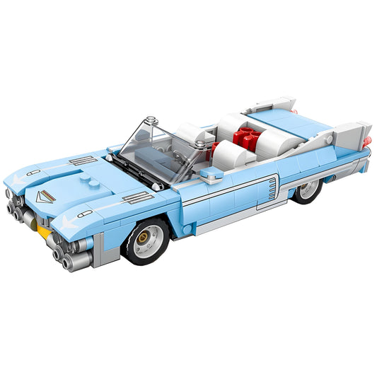1: 24 BABY BLUE 1957 COUPE (309 PCS)