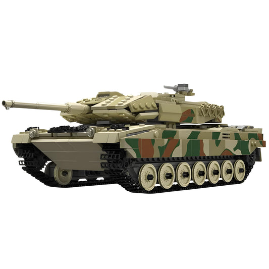 REMOTE CONTROLLED LEOPARD 2 TANK (1094 PCS)