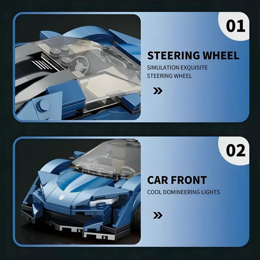 1: 24 AGERA BLUE (328 PCS)