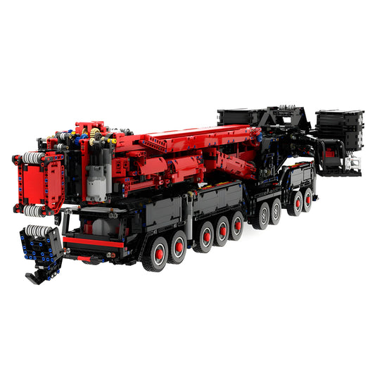 LIEBHERR RED EDITION REMOTE CONTROLLED CRANE (9178 PCS)