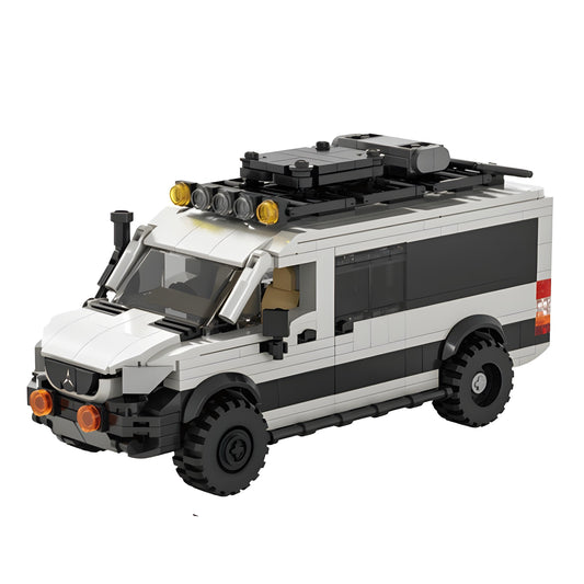 1: 24 SPRINTER 4X4 OFF ROADER (580 PCS)