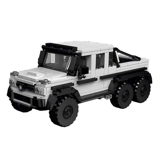 1: 24 6X6 MERCEDES G-KLASSE with Container Display Case (582 PCS)