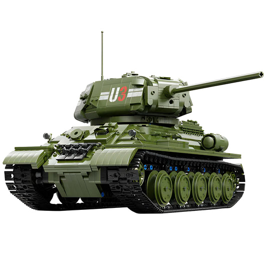 REMOTE CONTROLLED T34 TIGER TANK (2052 PCS)
