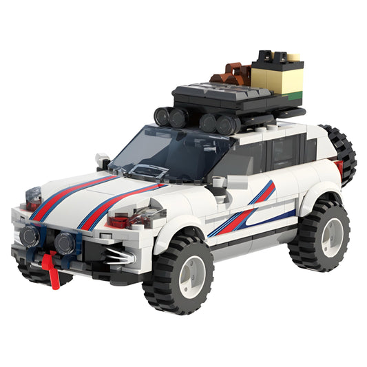 1: 24 SAFARI EDITION CAYENNE 957 (408 PCS)