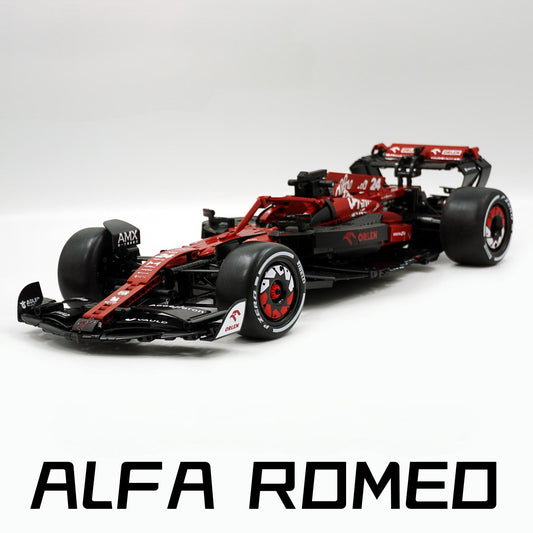 The Official 2022 Alfa Romeo F1 Car ORLEN C42 (1868 Pcs)