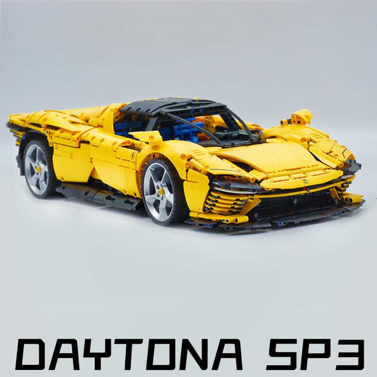 1: 8 Ferrari Daytona SP3 Supercar (3778 PCS)