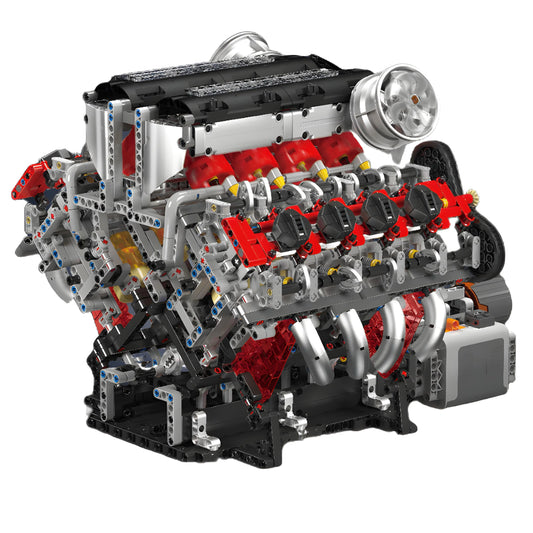 FERRARI F488 V8 ENGINE (2717 PCS)