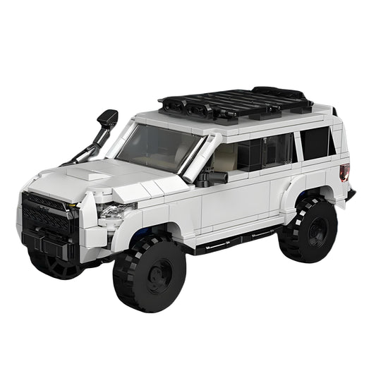 1: 24 TOYOTA 4RUNNER with Container Display Case (540 PCS)