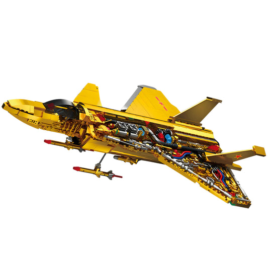 COLLECTOR'S GOLDEN EDITION J-20 (1200 PCS)
