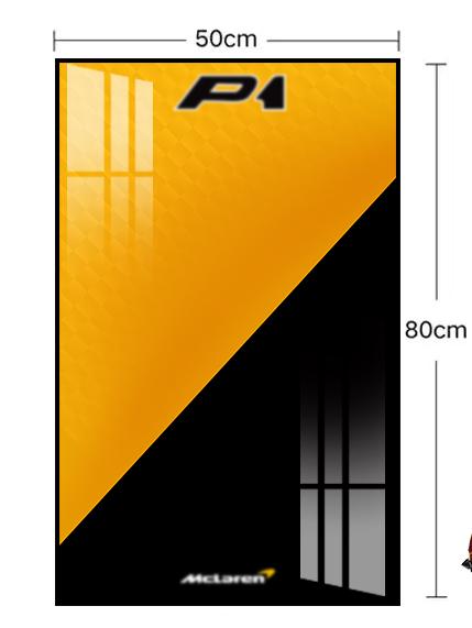 Display Frame for Mclaren P1