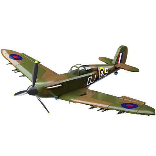 BRITISH SPITFIRE, Gift Minifigure (682 PCS)