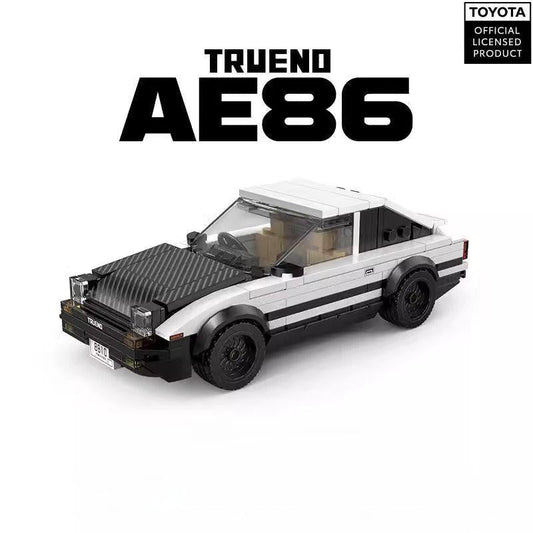 1: 24 TOYOTA AE86 with Container Display Case (327 PCS)