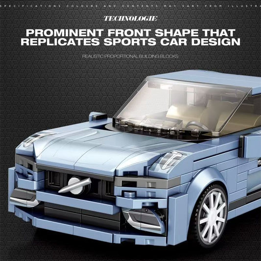 1: 24 VOLVO S90 (458 PCS)