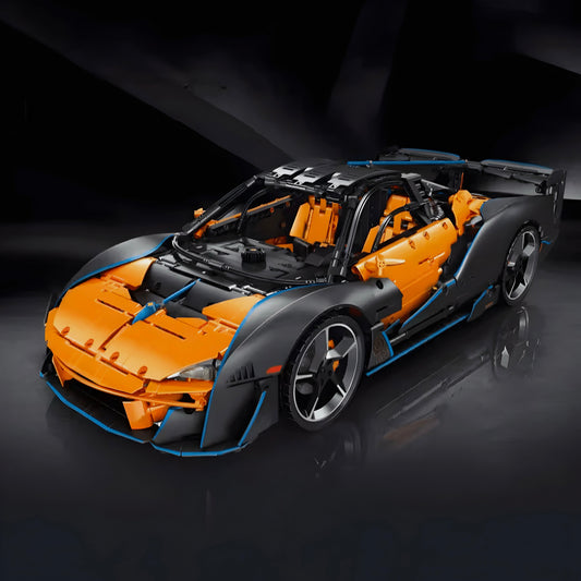 1: 8 McLaren Sabre Sharpens the Supercar - A Precision Superbuild (3862 PCS)