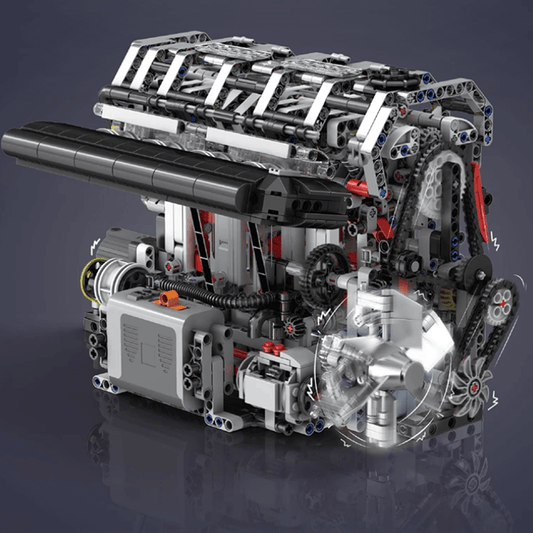 Motorised L4 Gasoline Engine (1787 Pcs)