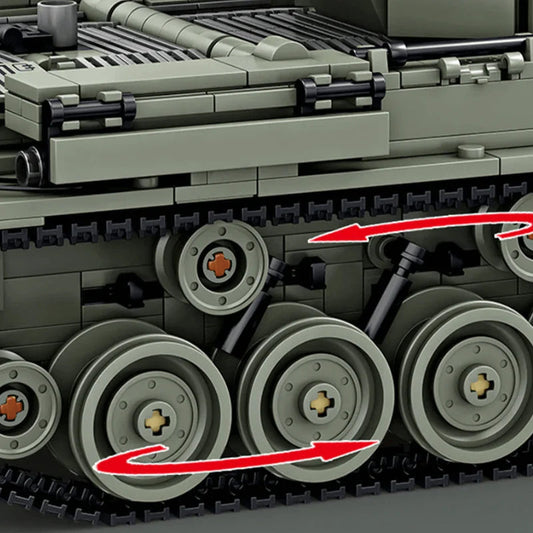 M47 PATTON TANK (1449 PCS)