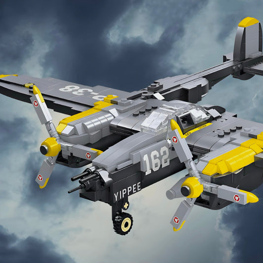 P-38 FIGHTER (942 PCS)