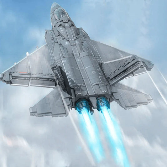 J-35 STEALTH FIGHTER (2635 PCS)