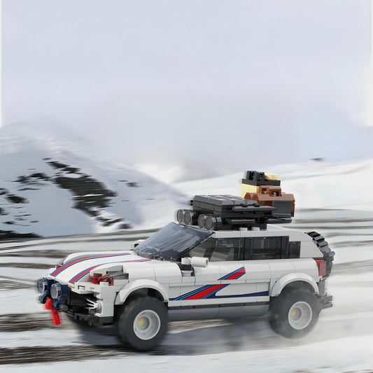 1: 24 SAFARI EDITION CAYENNE 957 (408 PCS)