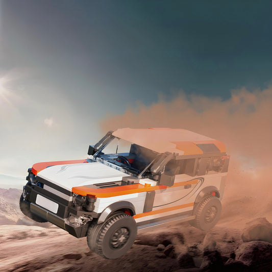 1:24 LAND ROVER DEFENDER 90 P400 (402 PCS)