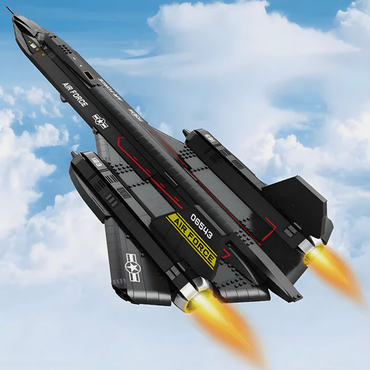 SR-71 BLACKBIRD (1778 PCS)