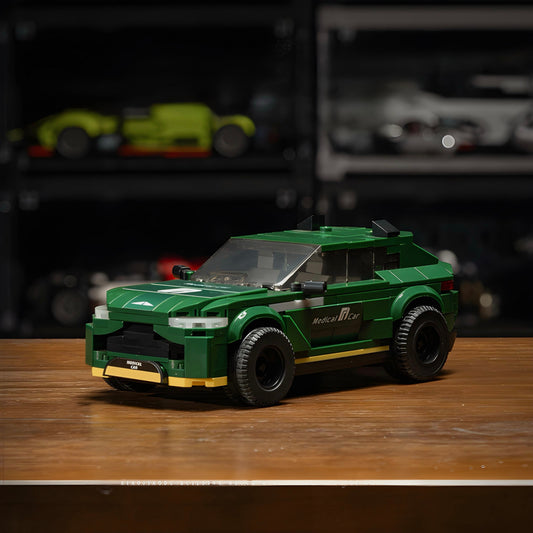 1: 24 BRITISH F1 MEDICAL CAR (388 PCS)