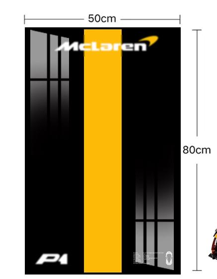 Display Frame for Mclaren P1