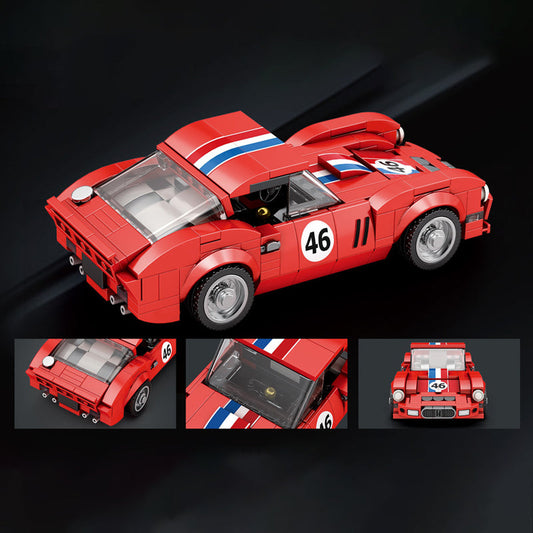1: 24 THE ICONIC 250 GTO (322 PCS)