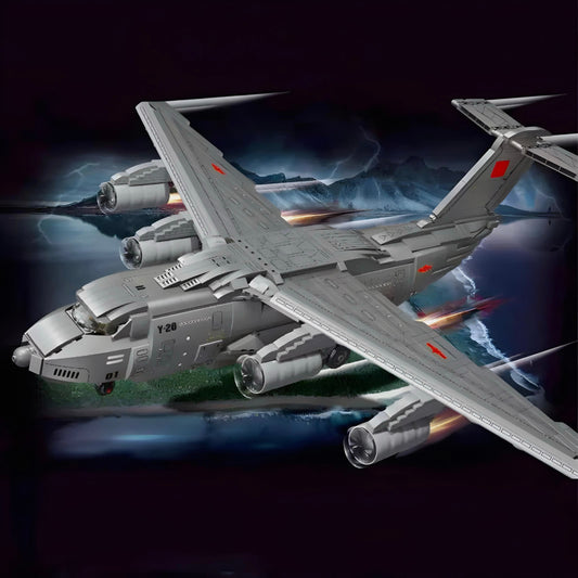Y-20 LARGE MILITARY AIRCRAFT (2202 PCS)