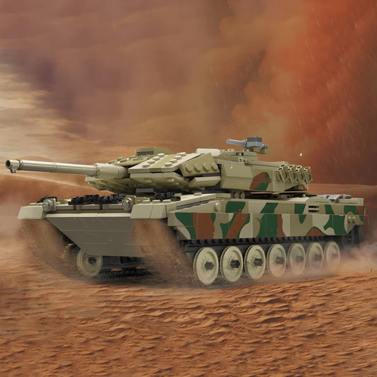 REMOTE CONTROLLED LEOPARD 2 TANK (1094 PCS)