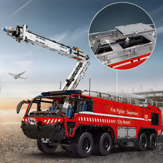 PNEUMATIC AIRPORT FIRETRUCK (6653 PCS)