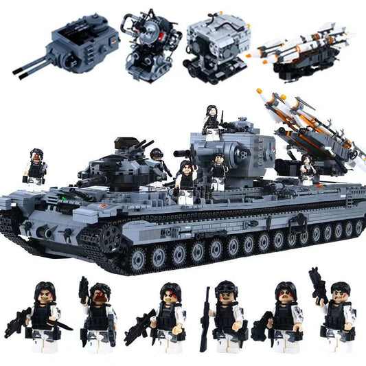 KV-2 MISSILE CARRIER TANK (3665 PCS)