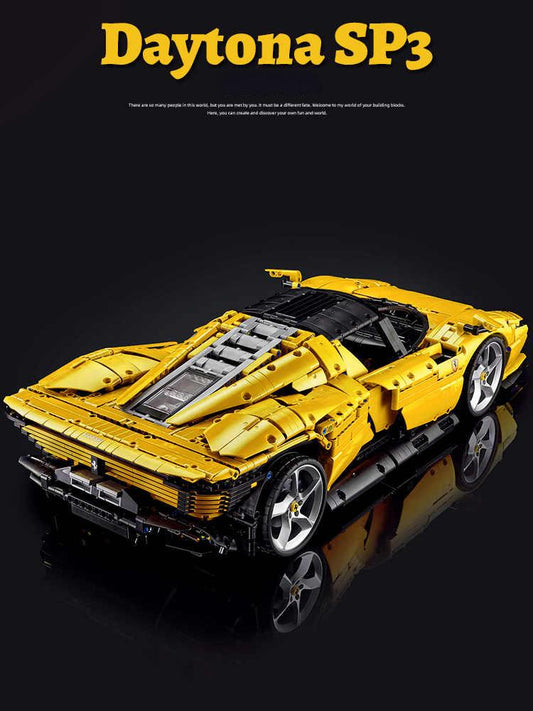 1: 8 Ferrari Daytona SP3 Supercar (3778 PCS)