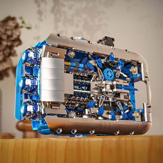 The Ultimate V16 Tourbillon (1005 Pcs)