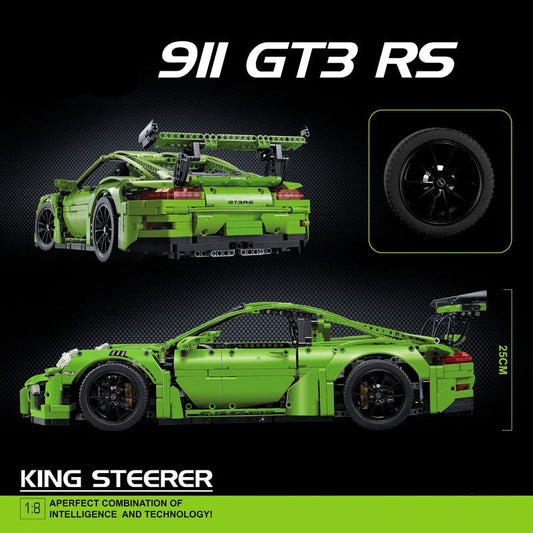 1: 8 Porsche 911 GT3 (2728 PCS)