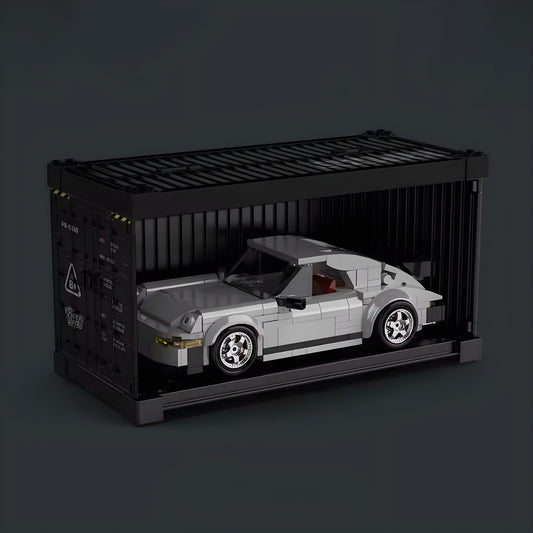 1: 24 CUSTOM GERMAN PORSCHE 930 with Container Display Case (318 PCS)