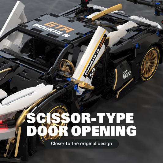 1:14 Platinum MC Supercar Building Sets, Collectable Model for Boys Men Teens (1242 Pcs)