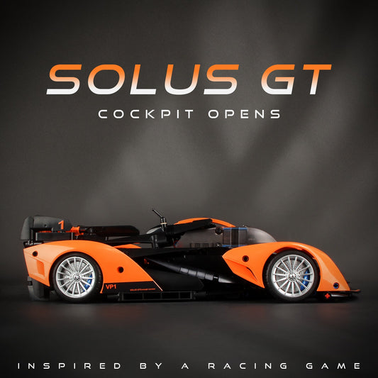 1:14 McLaren Solus GT Set with Remote Control (817 Pcs)