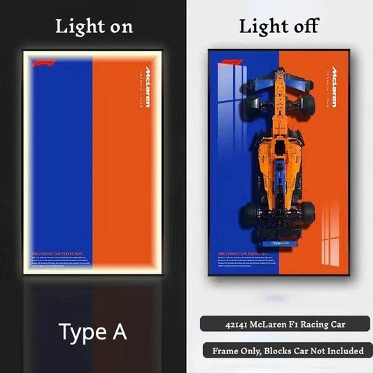 Display Frame for McLaren F1